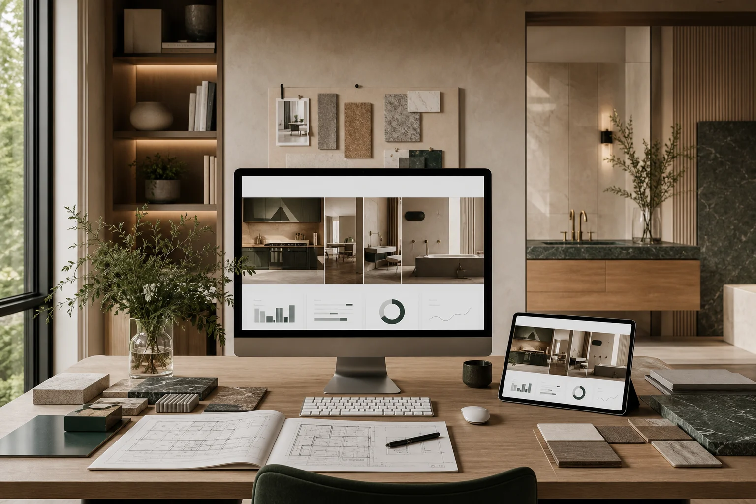 Responsive website design for a UK landscaping company