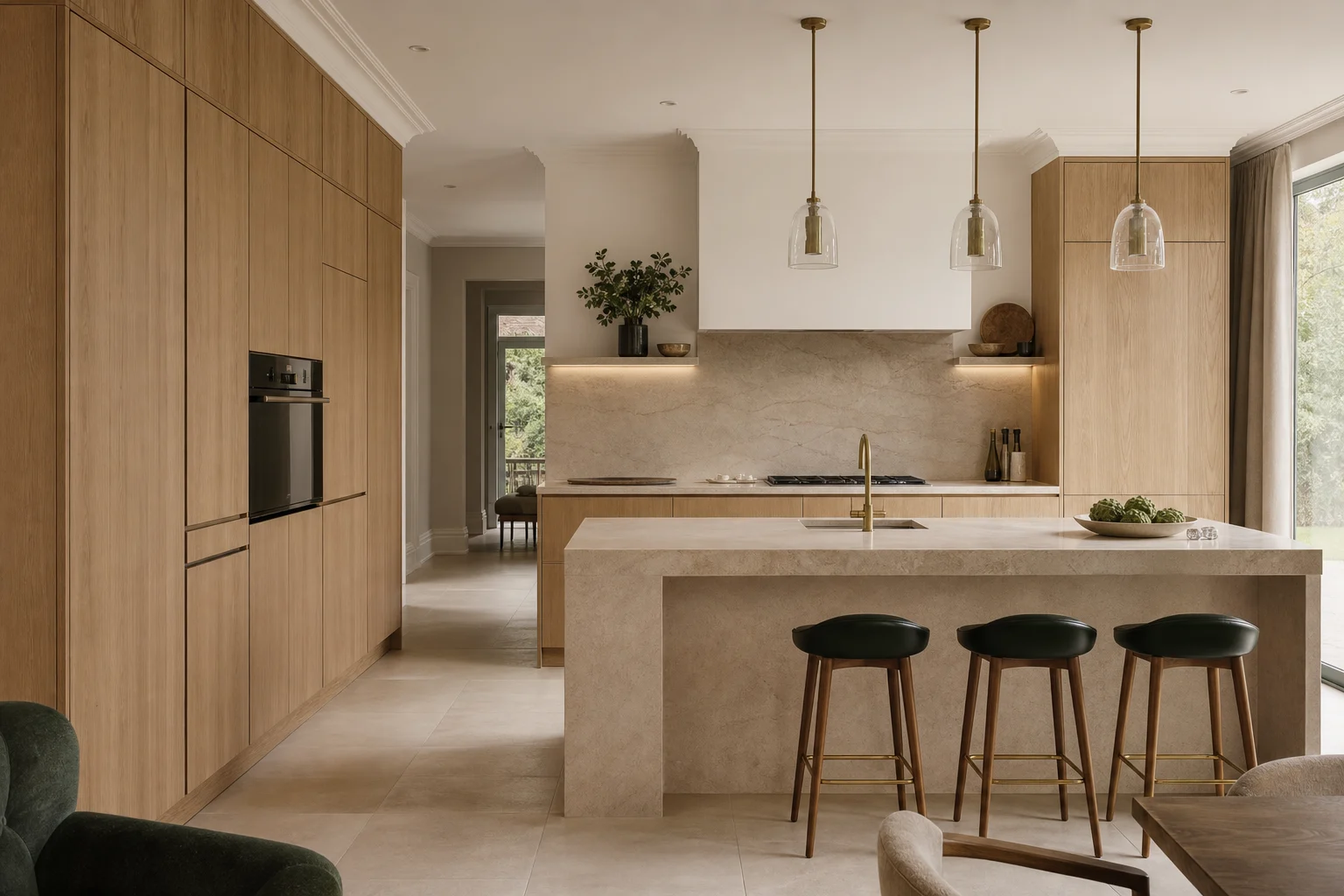 Kitchen sector website imagery